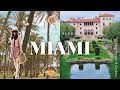 迈阿密Miami Vlog|欧式庭院拍照圣地|西班牙美食|艺术博物馆|古巴菜|雪儿环游记#11