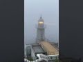 Lighthouse In The Fog Faro De Santa Catalina Lekeitio Spain Lighthouse In The Fog Faro De Santa Catalina Lekeitio Spain