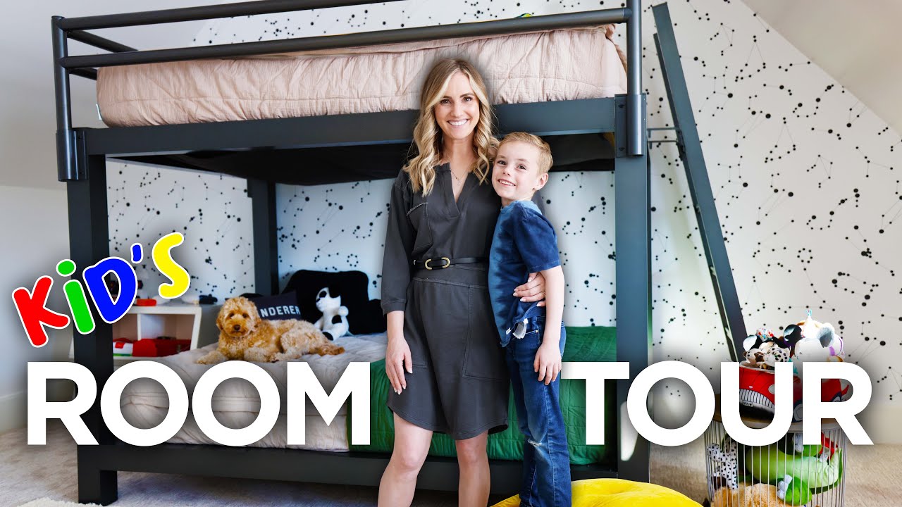 NEW KiD'S ROOM TOUR! Biggest Room In The House!