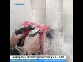 Electric Wall Planer #machine