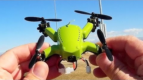 Eachine Flyingfrog Q90 Micro FPV Racer New PIDs Test Review