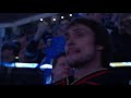 Teemu Selanne Pregame Ovation in Winnipeg