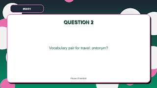 Synonyms Antonyms Quiz | What is a synonym of 'reduce'? | English Vocabulary