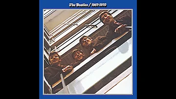 The Beatles - Blue 1967 - 1970 Animated Cover Art