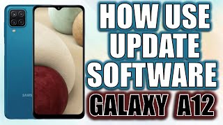 Update software on Samsung Galaxy A12 Android 10 screenshot 2