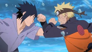 Naruto vs Sasuke (Classico). 🔥😱 Sem duvidas uma das lutas mais