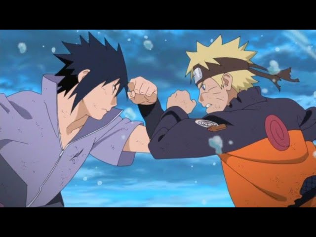 NARUTO SHIPPUDEN 4 - NARUTO X SASUKE A BATALHA FINAL 