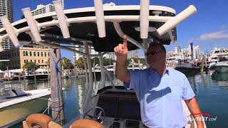 Ranger Boats 2510 Bay (2015-) (w/ Evinrude E-TEC G2 300) Test video - By BoatTEST.com