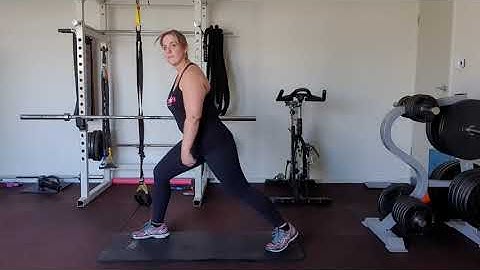 Deep Lunge Thoracic Rotation
