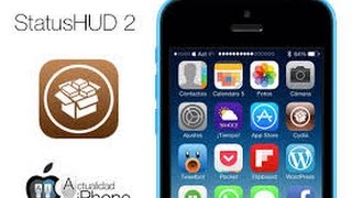 StatusHUD2-iOS7-NEW Way For VOLUME screenshot 5