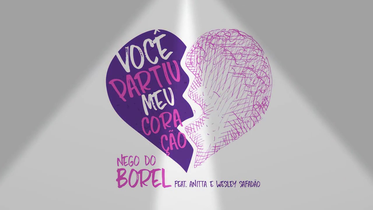 Letra Da Musica Voce Partiu Meu Coracao Nego Do Borel