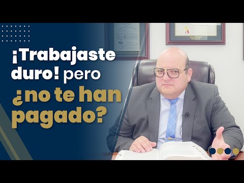 Trabajaste duro! Pero ¿no te han pagado? - Alan San Miguel Trabajaste duro! Pero ¿no te han pagado? - Alan San Miguel