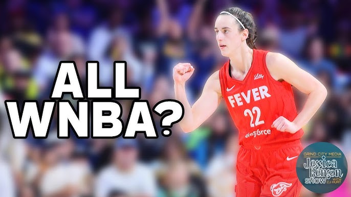 Caitlin Clark keeps breaking records | Jessica Benson Show - YouTube