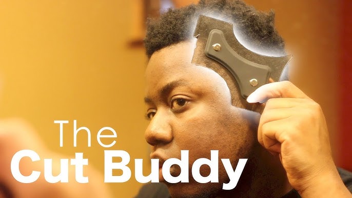 EASIEST WAY TO GIVE YOURSELF A LINEUP: The Cut Buddy 