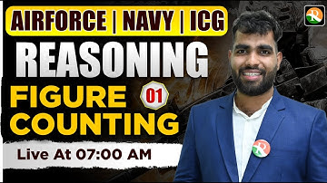 Figure Counting # 01 |  Airforce, Navy, ICG | Airforce Y Group Classes 2025 | Airforce 2025 | RSSIR