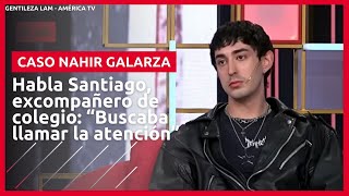 Santiago, excompañero de Nahir Galarza: su relación con Fernando y el secuestro que inventó