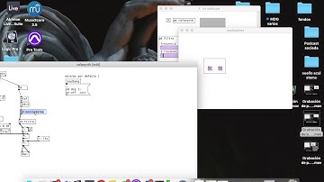 video explicativo sintetizador pure data