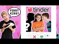 TINDER IN REAL LIFE **FIRST KISS**❤️🌹 | Gavin Magnus