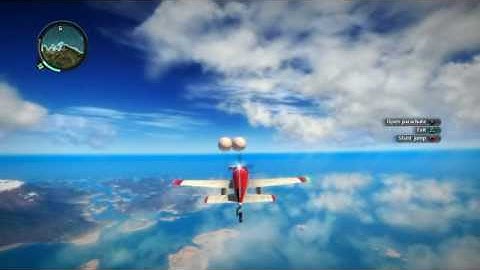 Just Cause 2 video PS3 IN GAME CAPTURE FEATURE TEST