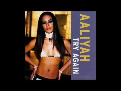 Aaliyah - Try again audio