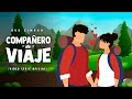 Dúo Zimrah - Compañero De Viaje (Video Lyric Oficial) | Canto Para Parejas