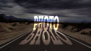 Photoshop Tutorial Glowing text effect and light text effect in photo screenshot 3