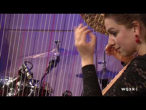 Harpist Bridget Kibbey performs "Go Tell it on the Mountains/Tis' so Sweet" Medley