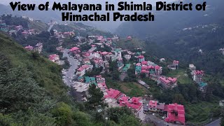Malyana | मल्याना | Shimla | Himachal | View of Malayana in Shimla District of Himachal Pradesh