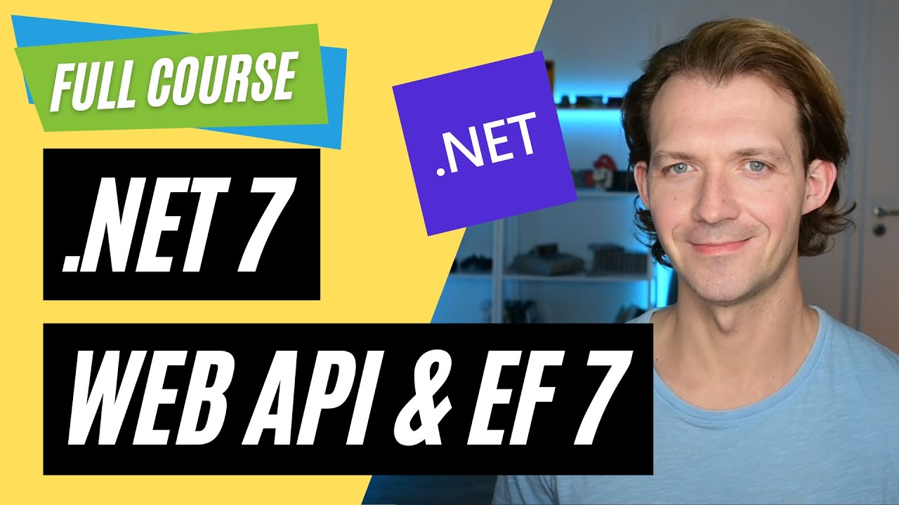 .NET 7 Web API & Entity Framework 🚀 Full Course (CRUD, Repository Pattern, DI, SQL Server & more)