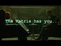 The matrix  after dark