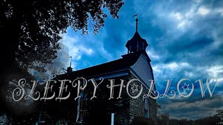 Visit Sleepy Hollow, the real Halloween town, night time cemetery tour Caution, strong language.