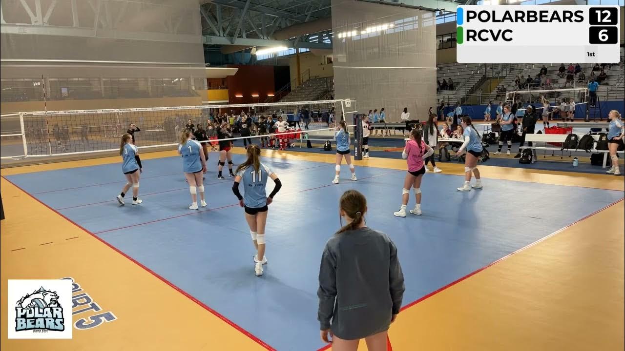 Birmingham AAU Super Regional Bama Elite Polar Bears vs RCVC 14