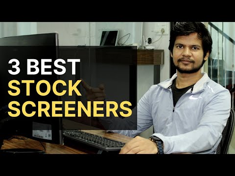 3 Best Stock Screeners (With Demo) | Stock Market Basics