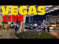 Las Vegas Strip LIVE Walk - BEST Destination In The World?