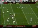 Derrick Williams 78 Yard Punt Return on Notre Dame