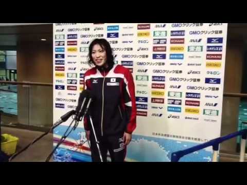 ジャパンオープン2012：上田春佳(女子200m自由形)