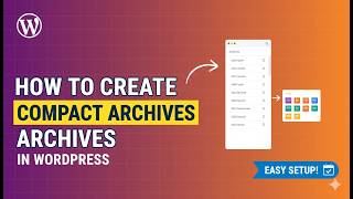 🗂️ How to Create Compact Archives in WordPress | Clean & Organized Layout 🔥 screenshot 5