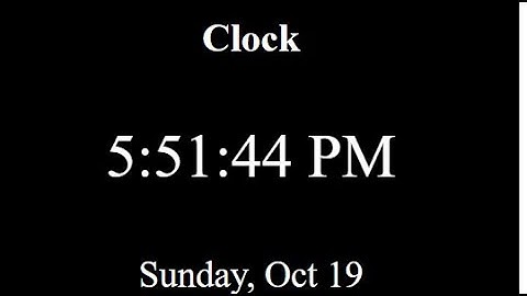 Create Simple Digital Clock in HTML, Css and JS | @CodeWithHarry @CompleteCodingByPrashantSir