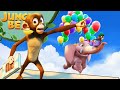 To the SKY | Birthday Blunder | Jungle Beat: Munki & Trunk | Kids Animation 2023