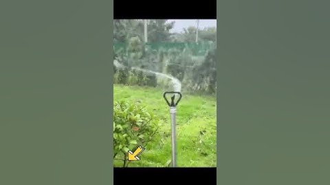 Béc tưới phun mưa hình trái tim tưới cây