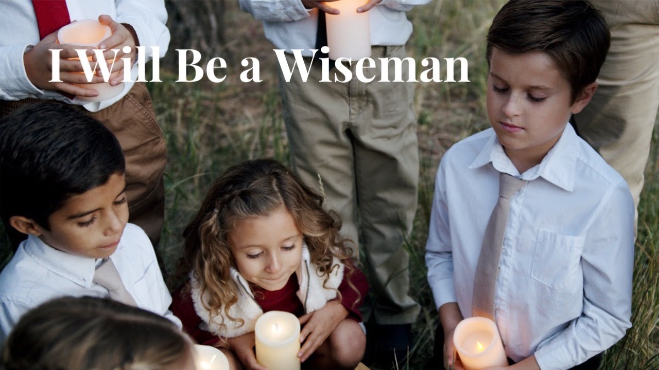 I Will Be a Wiseman Children's Christian Christmas Song (Official