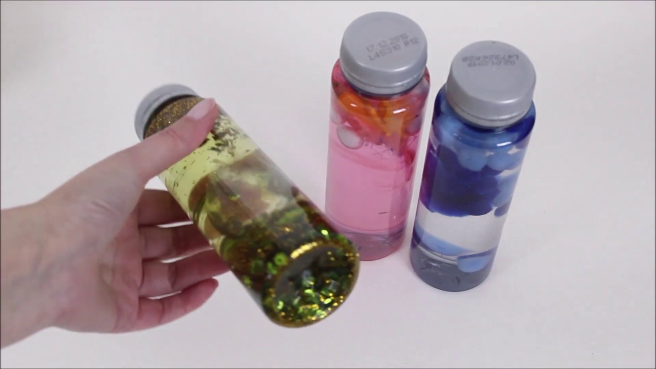Botellas Sensoriales para Niños /DIY Idea