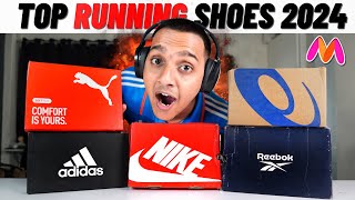 TOP 5 RUNNING SHOES IN INDIA FROM MYNTRA 🇮🇳  NIKE , PUMA , ASICS , ADIDAS & REEBOK 🔥 screenshot 2