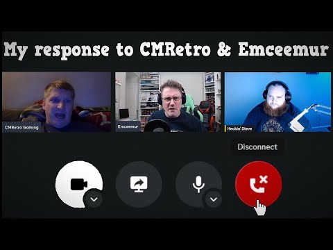 My Response to CMRetro & Emceemur