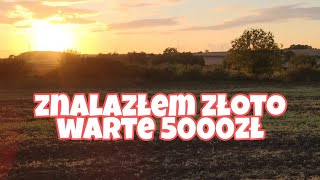 Znalazłem złotą monetę i to jaką!!! Wykopki UK/ Metal Detecting