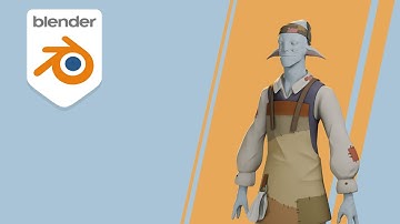 Outer Wilds Character Sculpt Timelapse - Blender