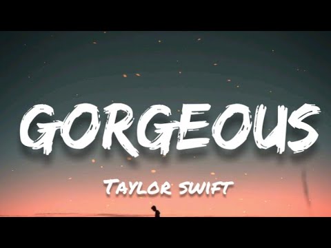 Taylor Swift - Gorgeous feat. the crowd (acoustic live)