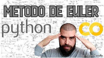Método de Euler en Python | Google colab