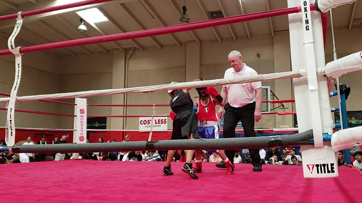 Cental Valley Boxing Club - Giovanni Montero 5/11/...