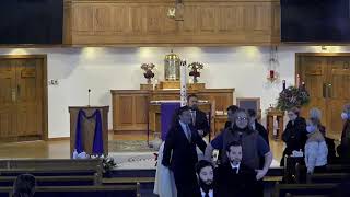 Dec. 21, 2022: John Richard LaValley Jr. Funeral Mass, Immaculate Heart of Mary Parish, Concord NH